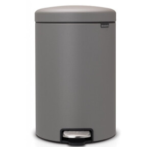 Product detail of Pedálový odpadkový koš NEWICON 20 l, minerální šedá, Brabantia
