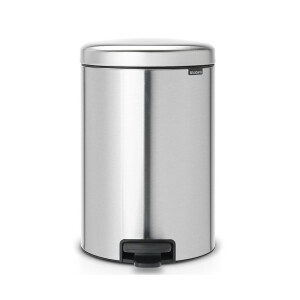 Product detail of Pedálový odpadkový koš NEWICON 20 l, otiskuvzdorný, matná ocelová, ocel, Brabantia