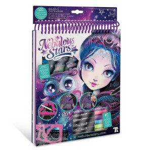 Product detail of Kreativní zápisník - Eclipsia, Nebulous Stars, W014044