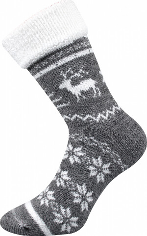 Product detail of Thermo ponožky Boma - Norway, šedá Barva: Šedá, Velikost: 43-46