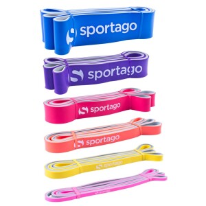 Product detail of Posilovací gumy Sportago Pase dual - výhodný set