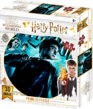 Product detail of Wiky 3D puzzle Harry Potter-HarryPotter 300ks
