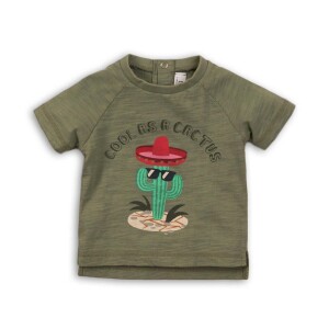 Product detail of Tričko chlapecké s krátkým rukávem, Minoti, CACTUS 1, khaki - 62/68 | 3-6m