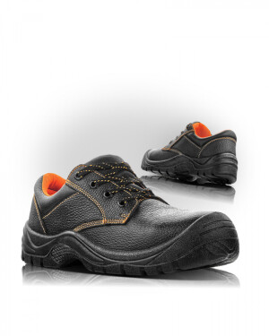 Product detail of Obuv bezpečnostní polobotka RIJEKA, S3, kůže, černá