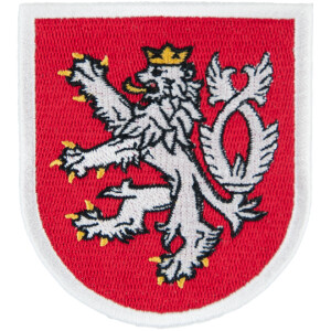 Product detail of Nášivka: Český lev [oblá] [bsz]
