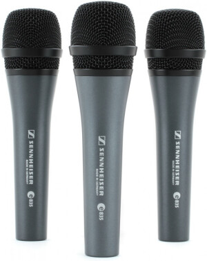 Product detail of Sennheiser E835 3PACK