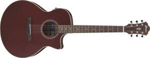 Product detail of Ibanez AE100-BUF - Burgundy Flat