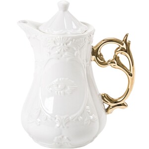 Product detail of Čajová konvice I-WARES 23 cm, zlatá, Seletti
