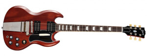 Product detail of Gibson SG Standard '61 Faded Maestro Vibrola - Vintage Cherry