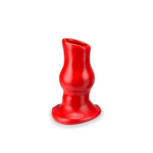 Product detail of Oxballs Plug pig-Hole Deep Small 15 x 7cm Red