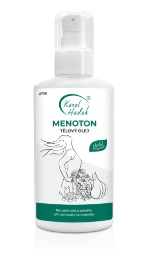 Product detail of Menoton Masážní olej Hadek velikost: 100 ml