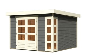 Product detail of Dřevěný domek KARIBU KERKO 6 (82931) šedý LG2996