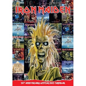 Product detail of Kalendář Iron Maiden 2025