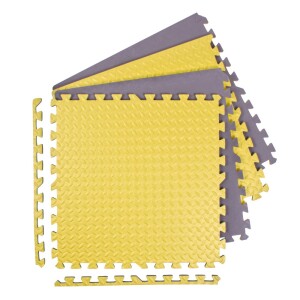 Product detail of Puzzle podložka Sportago Easy-Lock 60x60x1,2 cm, 4 ks, žlutá