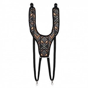 Product detail of Meinl MDJS1KA Designer Djembe Strap - Kanga Sarong