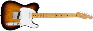 Product detail of Fender Vintera 50s Telecaster 2-Color Sunburst Maple