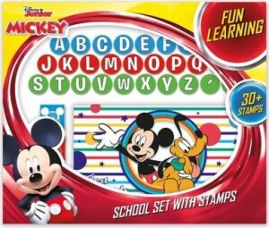Product detail of JIRI MODELS Mickey - Školní set s razítky