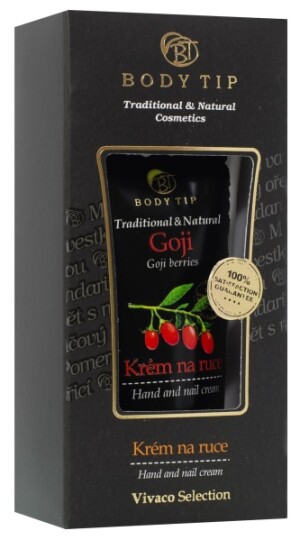 Product detail of VIVACO Krém na ruce s Goji BODY TIP