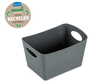 Product detail of Úložný box BOXXX S 1 l, přírodní šedá, Koziol