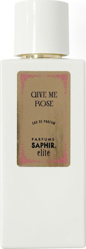Product detail of SAPHIR ELITE - GIVE ME ROSE Parfémovaná voda Velikost: 100 ml