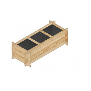 Product detail of Vyvýšený záhon LANITPLAST POTTING10 (S7280) LG2512