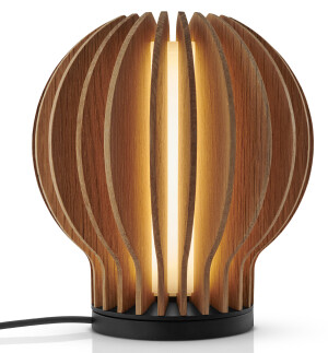 Product detail of EVA SOLO Zářívá kulatá LED lampa 15cm hnědá