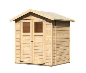 Product detail of Dřevěný domek KARIBU DAHME 2 (42560) natur LG2947