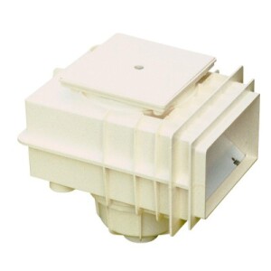 Product detail of MTS bazénový skimmer V20 ABS do betonu, 200 x 150 mm