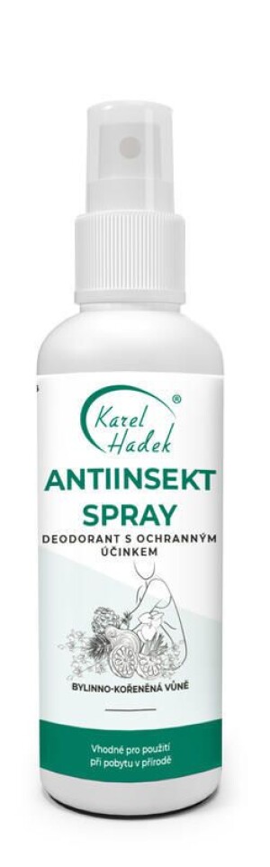 Product detail of Antiinsekt spray Hadek velikost: 100 ml