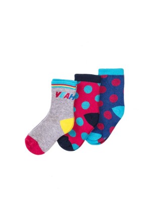 Product detail of Ponožky dívčí 3pack, Minoti, TG SOCK 24, holka - 80/92 | 1/2let