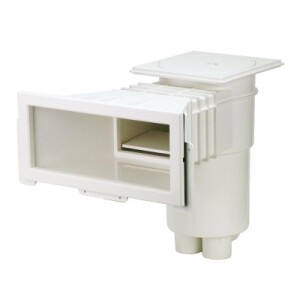 Product detail of VágnerPool bazénový skimmer sání 406 mm x 160 mm, pro fólie, s mosaznými zástřiky