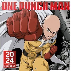 Product detail of Kalendář One Punch Man 2024