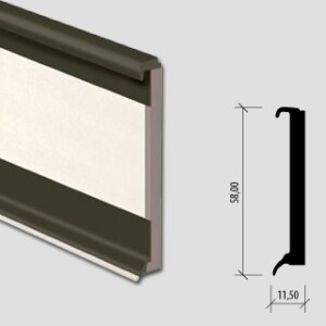 Product detail of Bolta s černým okrajem