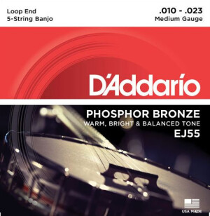 Product detail of D'Addario EJ55