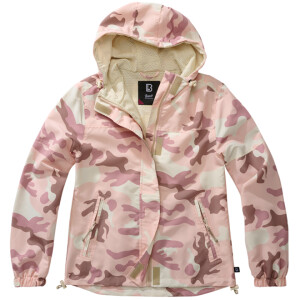 Product detail of Brandit Bunda Windbreaker Ladies Summer Frontzip candy camo XL
