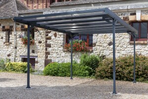 Product detail of Kovový přístřešek / carport TRIGANO JARDIN MISTRAL LG2460