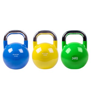Product detail of Sada Competition Kettlebellu Sportago - 12+16+24 kg