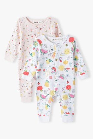 Product detail of Kojenecký overal 2pack, Minoti, tulip 8, Holka - 68/74 | 6-9m
