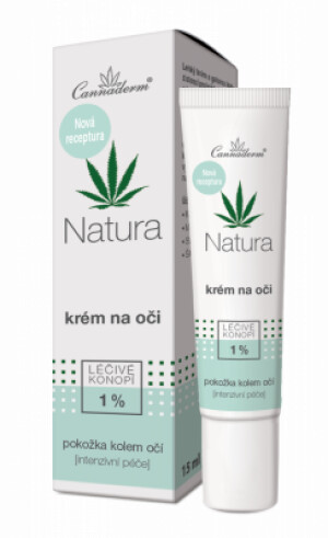 Product detail of Cannaderm NATURA Oční krém 15 ml