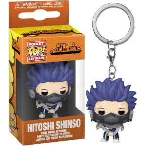 Product detail of Funko POP! Keychain: MHA S5 - Hitoshi Shinso