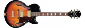 Product detail of Ibanez AG75G-BS - Brown Sunburst
