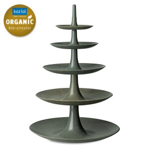 Product detail of Etažér BABELL BIG, přírodní popelavě šedá, Koziol