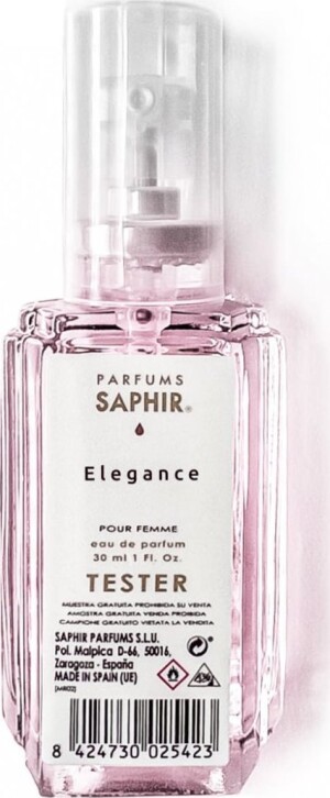 Product detail of SAPHIR - Elegance Parfémovaná voda Velikost: 30 ml tester