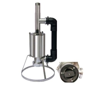 Product detail of Pumpa INOX Morava 5-16-T 1,1kW 400V 10 m