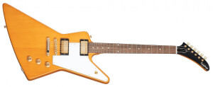 Product detail of Epiphone 1958 Korina Explorer - Aged Natural