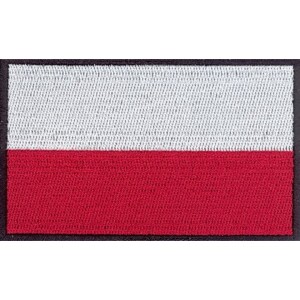 Product detail of Nášivka: Vlajka Polsko