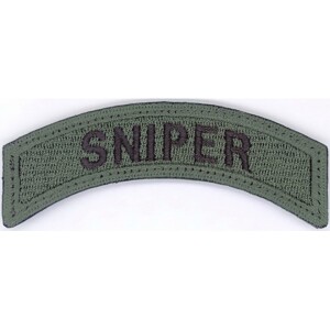 Product detail of Nášivka: SNIPER [ssz]
