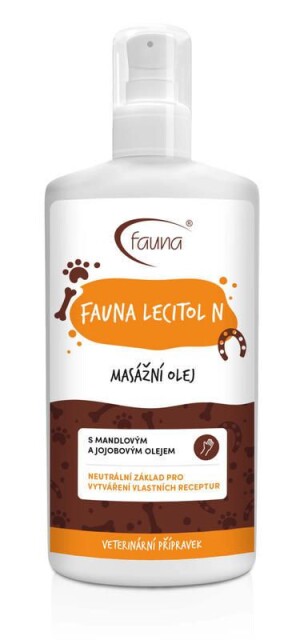 Product detail of Aromafauna Neutrální masážní olej Fauna Lecitol N velikost: 200 ml