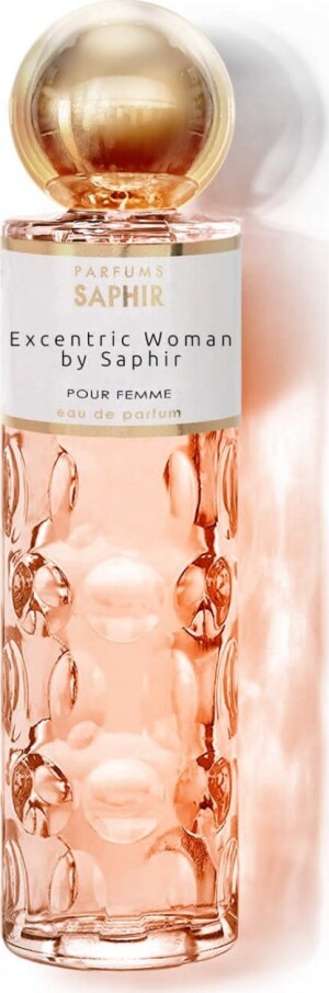 Product detail of SAPHIR - Excentric Woman Parfémovaná voda Velikost: 200 ml