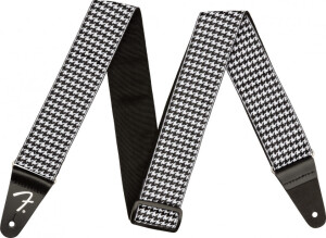 Product detail of Fender Houndstooth Strap White